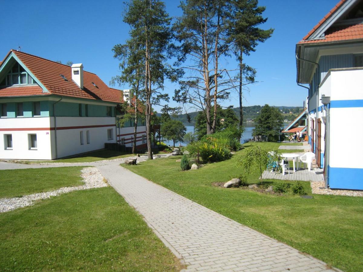 Apartmán Riviera Lipno nad Vltavou Exterior foto
