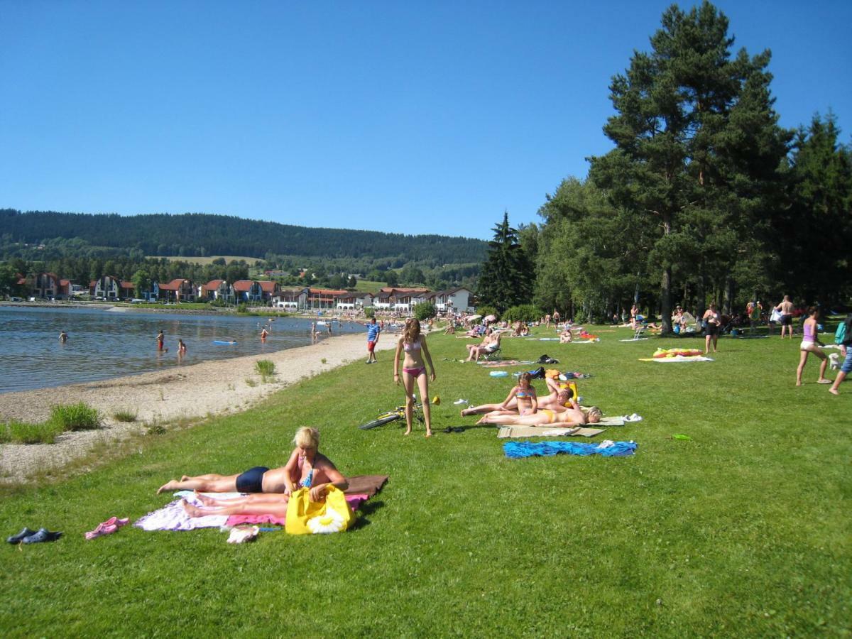 Apartmán Riviera Lipno nad Vltavou Exterior foto