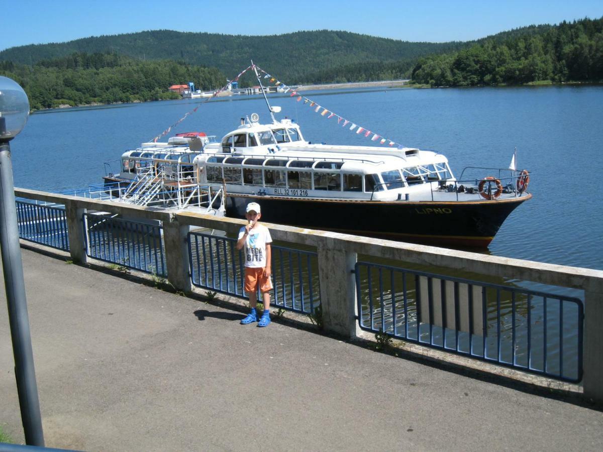 Apartmán Riviera Lipno nad Vltavou Exterior foto