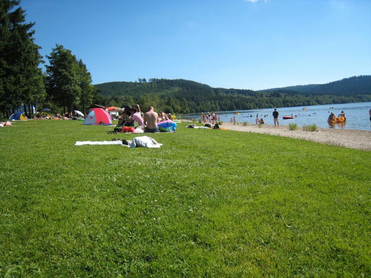 Apartmán Riviera Lipno nad Vltavou Exterior foto