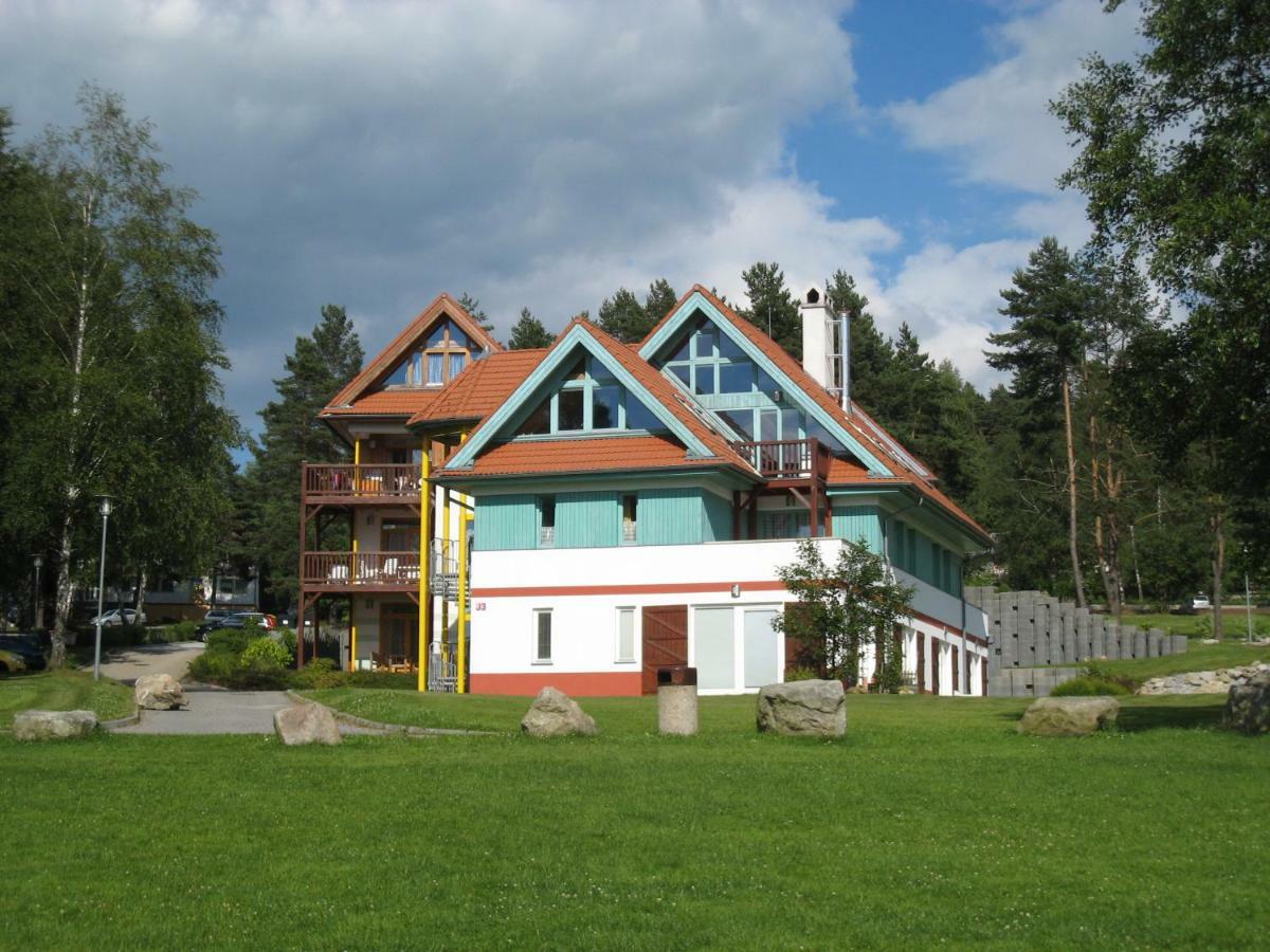 Apartmán Riviera Lipno nad Vltavou Exterior foto