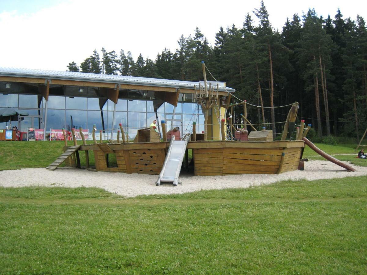Apartmán Riviera Lipno nad Vltavou Exterior foto